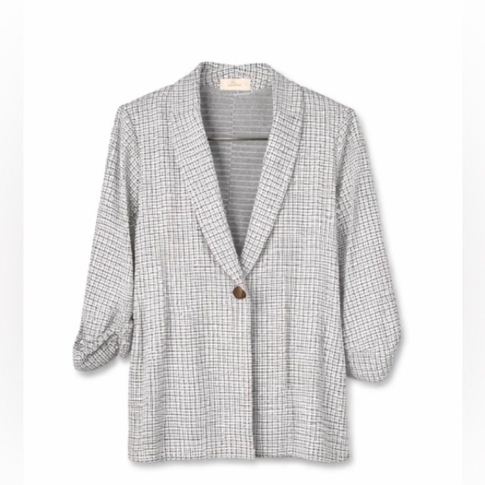 Altar’d State Patterned Blazer - Picture 1 of 7